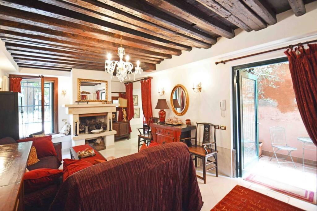 Zattere Cottage Close To Guggenheim Venedig Exteriör bild