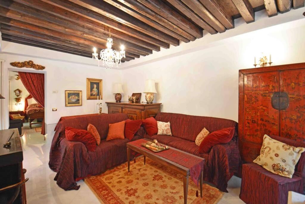 Zattere Cottage Close To Guggenheim Venedig Exteriör bild