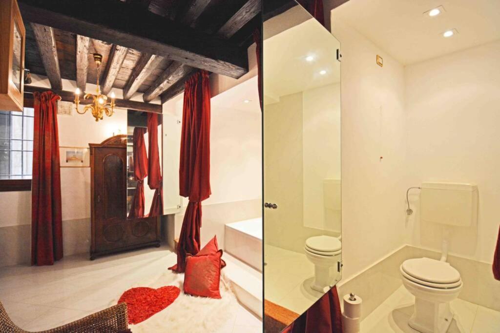 Zattere Cottage Close To Guggenheim Venedig Exteriör bild