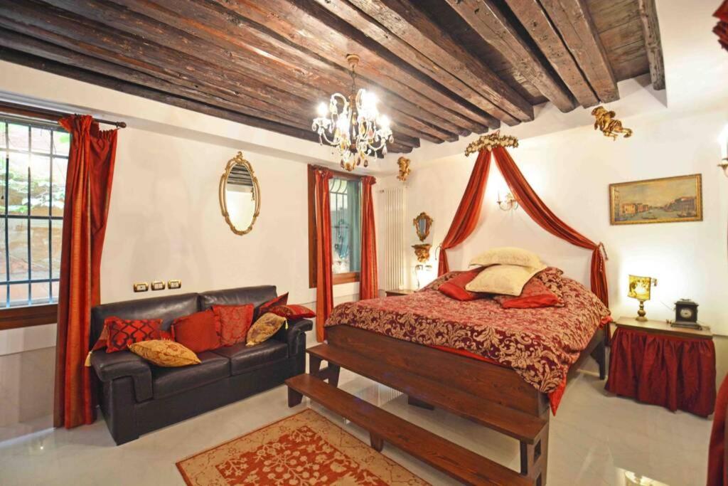 Zattere Cottage Close To Guggenheim Venedig Exteriör bild